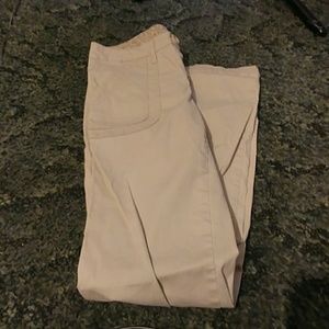 Khaki pants